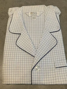 Vintage Diplomat Kurzarm Pyjama mit langem Bein Neu aus altem Lagerbestand - Bild 1 von 4