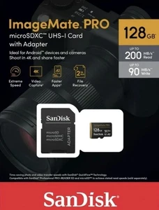 Tarjeta Micro SD Terraonion Mega Sd 128 Gb - Imagen 1 de 7