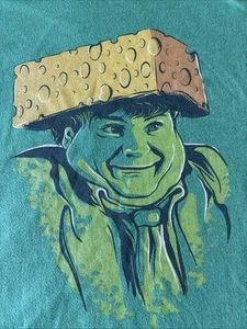 Camiseta grande para hombre The Chive *Auténtica* Packers Cheesehead Chris Farley leer - Imagen 1 de 6
