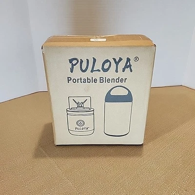 Nuevo Personal Puloya Portátil Blander 150 vatios 400 ml 3000 mAh ROSA Foto 1 de 4