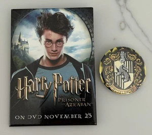 Harry Potter Pin Lot Harry Potter und der Gefangene von Askaban Pin Hufflepuff Pin - Bild 1 von 8