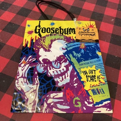 Bolsa de regalo vintage Goosebumps RL Stein Hallmark ¡Rara! 1995 sin sonido... #719 Foto 1 de 4