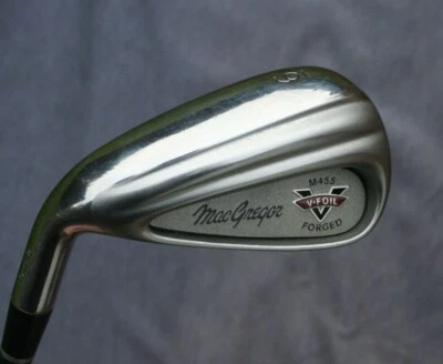 Left Hand MacGregor M455 V-Foil # 6 Iron Original Stiff Graphite V Foil - Image 1 of 3