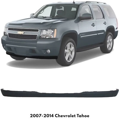 Front Lower Valance Textured Black For 2007-2014 Chevrolet Tahoe Foto 1 de 4