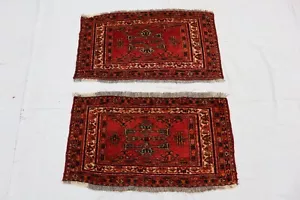 Kleiner handgeknüpfter Teppich, Vintage-Teppich... Details Größe unten - Bild 1 von 7