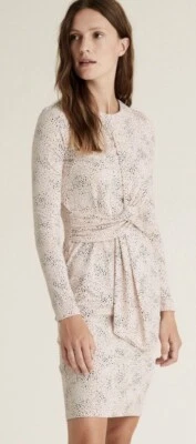 STUNNING LADIES M & S COLLECTION SOFT JERSEY DRESS SIZE 24 NEW - Image 1 of 4