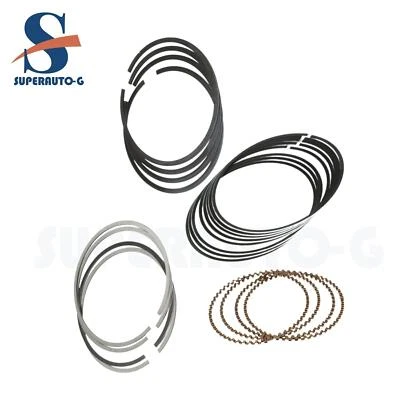 Kit de anillos de pistón aptos para Toyota Tercel 1995 1996 1997 1998 Paseo 1992-1998 Foto 1 de 4