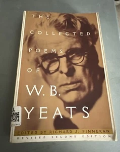 The Collected Poems of W. B. Yeats 1st Scribner Ppbk Poetry Edition 1996 - Imagen 1 de 24