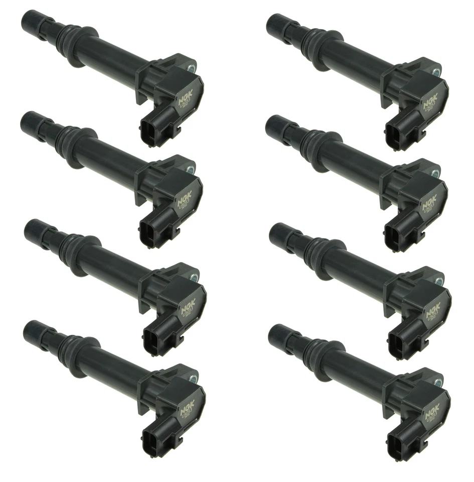 Juego de 8 bobinas de encendido directo NGK para Chrysler Dodge Dakota Jeep Mitsubishi Foto 1 de 1