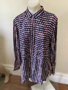L Trenery Blouse Top *BUY FIVE + ITEMS = FREE POST - Picture 1 of 2