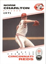 1991 Reds Kahn's Baseball Card #37 Norm Charlton 