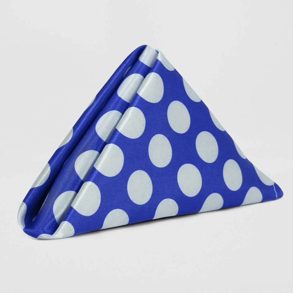 YCC Linens - 20 Inches Square Shiny Satin Napkins,Cloth Dinner Table Silk Napkin - Image 1 of 1