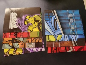 2003 Fleer TMNT Teenage Mutant Ninja Turtles Shredder Strikes 9 PUZZLE card lot