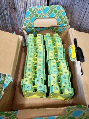 Phoenix Contact Terminal Block UT 35-PE, Lot of 26! New Open Box. UT 35 PE - Image 1 of 4