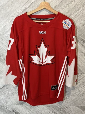 2016 World Cup of Hockey Sidney Crosby Hockey Jersey L/XL Youth Cover