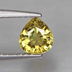 Glowing Heart Pear 0.75 Cts 100% Natural Mali Garnet Gemstone - Picture 1 of 5
