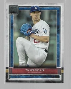 2020 TOPPS MUSEUM WALKER BUEHLER LOS ANGELES DODGERS #44 BASE CARD MINT COND - Picture 1 of 2