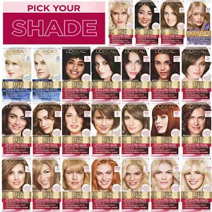 L'Oreal Paris Excellence Creme Permanent Hair Color (Pick Your Shade) - Picture 1 of 26