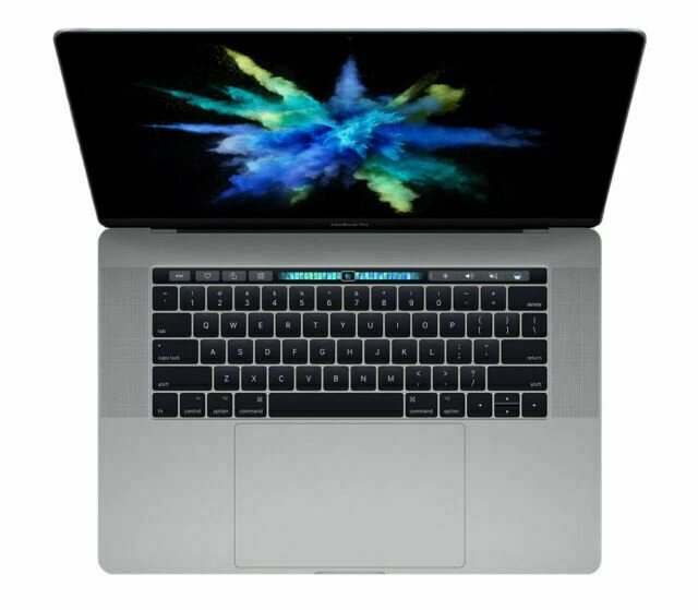 2017 Apple MacBook Pro 15.4"(Intel Core i7-7700HQ 2.8Ghz 16GB RAM 512GB SSD) - Image 1 of 1