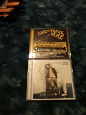 2 cd ON TRACE LA ROUTE-LE LIVE CHRISTOPHE MAE EDITION COLLECTOR +Mon paradis BE - Photo 1/4