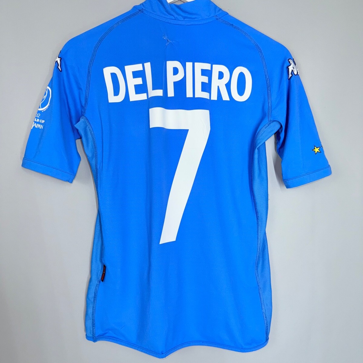 DEL PIERO 10番 ユニフォーム　古着　海外M 90年代 イタリア代表 DEL PIERO デルピエロ 10番 ユニフォーム