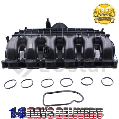 Engine Intake Manifold Fits BMW M2 X1 X3 335i xDrive 535i 640i 7576911 - Image 1 of 4