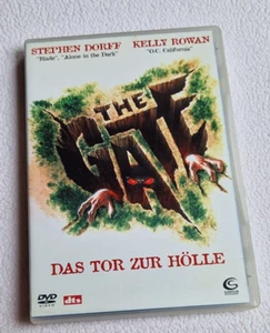 DVD: The Gate - Das Tor zur Hölle -Stephen Dorff / Kelly Rowan  - FSK 16 - Bild 1 von 6