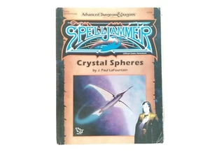 AD&D 2nd Edition Spelljammer SJA3 CRYSTAL SPHERES #9299 - Picture 1 of 8