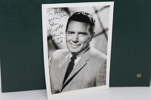 ACTOR JOHN FORSYTHE SIGNED PERSONALIZED PHOTO 5X7 - Picture 1 of 3