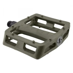 ODYSSEY BMX BIKE PEDALS ODY MX GRANDSTAND PC DUGAN 9/16 A-GREEN - Picture 1 of 1