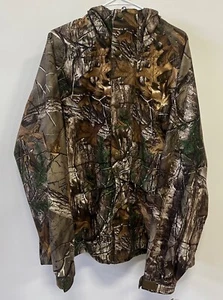 Cabela's Camo Gore-Tex Packable Parka Rain Jacket Mens L New W/ Tags - Picture 1 of 7
