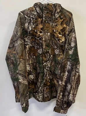 Cabela's Camo Gore-Tex Packable Parka  Rain Jacket Mens L New W/ Tags - Image 1 of 4