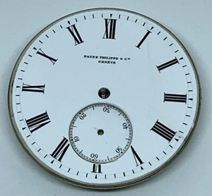 PATEK PHILIPPE POCKET WATCH MOVEMENT  33mm Runs - Picture 1 of 24