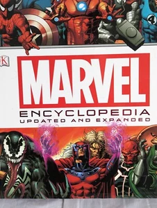 Hard cover Marvel Encyclopedia - Updated and Expanded 0241243068 - Picture 1 of 13