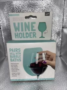 Portabicchieri da vino in silicone per bagno e doccia - Foto 1 di 5