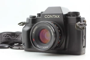 LCD OK [N MINT w/Strap] Contax RX 35mm Film Camera 50mm f1.7 MMJ Lens From JAPAN - Picture 1 of 20