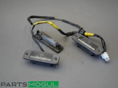 Hyundai Tucson 2012 matrícula conjunto de luz OEM Foto 1 de 4