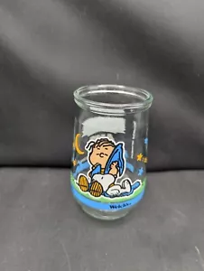 Welch's Jelly Jar Peanuts Comic Classics A Lap for a Nap #2 Linus Blanket - Picture 1 of 3