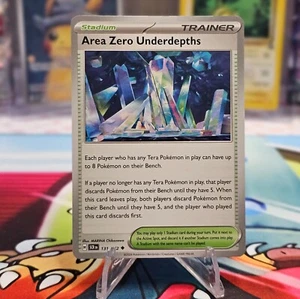 Area Zero Underdepths - 131/142 - Pokemon TCG - Stellar Crown - Non-Holo - NM/M - Picture 1 of 2