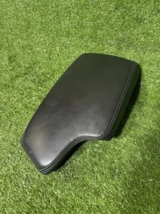 15-20 OEM BMW F80 F82 F83 M4 reposabrazos central bandeja consola cuero negro merino - Imagen 1 de 9