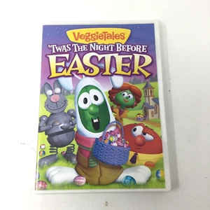 VeggieTales 'Twas the Night Before Easter DVD Like New - Picture 1 of 5