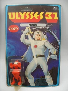 popy ULYSSE 31 ULYSSES figurine articulée Robot NONO Platique en blister - Foto 1 di 18