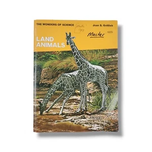 The Wonders of Science : Land Animals Science & Nature Workbook Homeschool Book - Picture 1 of 10