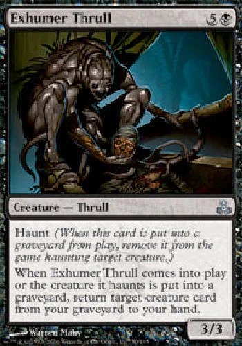 EXHUMER THRULL Guildpact MTG Magic the Gathering Cards DJMagic - Image 1 of 1