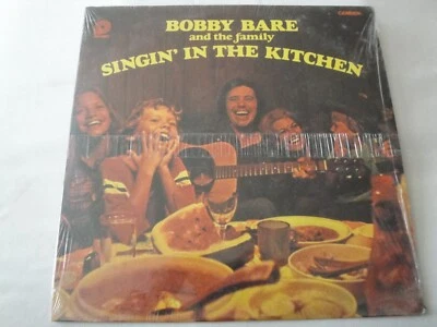 Singin' In The Kitchen BOBBY BARE AND THE FAMILY VINYL LP ALBUM NEW PICKWICK REC - Image 1 of 2