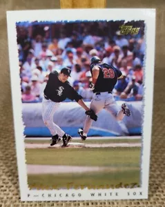 1995 Topps Alex Fernandez Baseball Card #163 Chicago White Sox FREE S&H - Picture 1 of 2