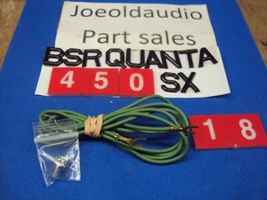 BSR Quanta 450SX Turntable Replacement Ground Wire. Will Work On Many Brands - Picture 1 of 2