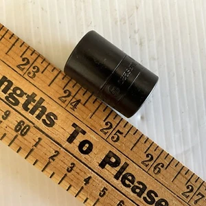Snap-on Tools USA NEW 1/2" Drive 11/16 SAE 6 Point Shallow Impact Socket IMFS220 - Picture 1 of 7