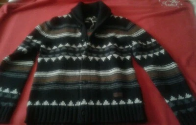 Chaqueta cardigan punto hombre marca Dockers nueva con etiqueta - Imagen 1 de 3