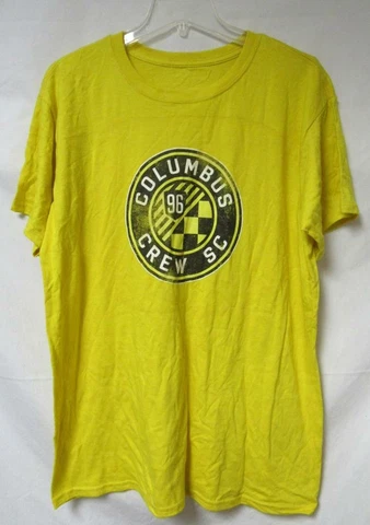 Columbus Crew SC Mens Size X-Large Short Sleeve T-Shirt A1 2967 Cover